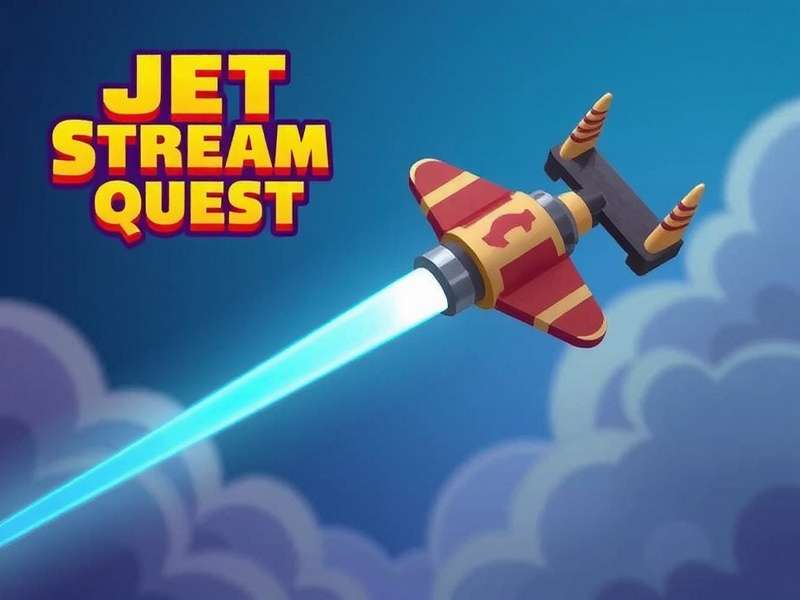 Jet Stream Quest Game Banner